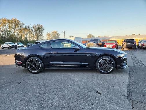 Mischievous Purple Metallic 2022 Ford Mustang Mach 1 Fastback