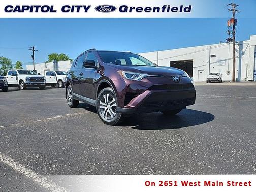 Black Currant Metallic 2018 Toyota RAV4 LE