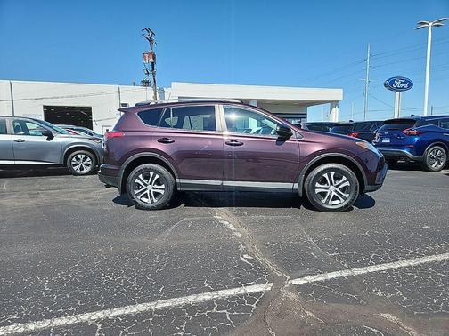 Black Currant Metallic 2018 Toyota RAV4 LE