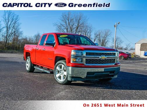 2015 Chevrolet Silverado 1500 LS