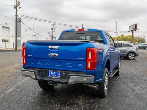 2019 Ford Ranger LARIAT