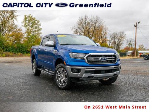 2019 Ford Ranger LARIAT