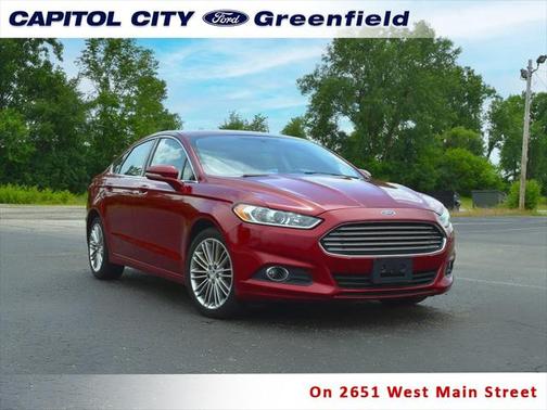 2014 Ford Fusion SE