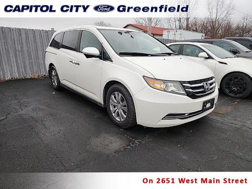 2016 Honda Odyssey EX-L