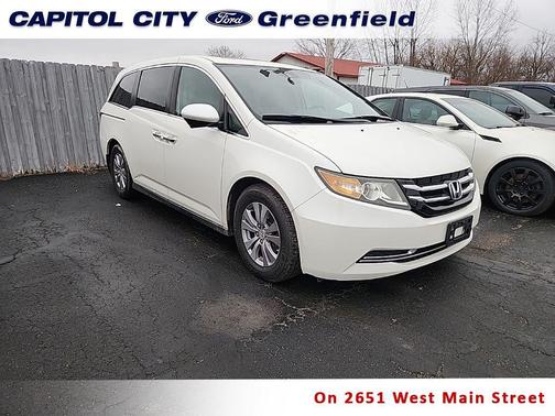 2016 Honda Odyssey EX-L