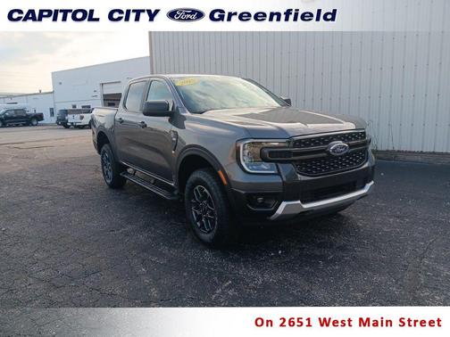 Carbonized Gray Metallic 2025 Ford Ranger XLT