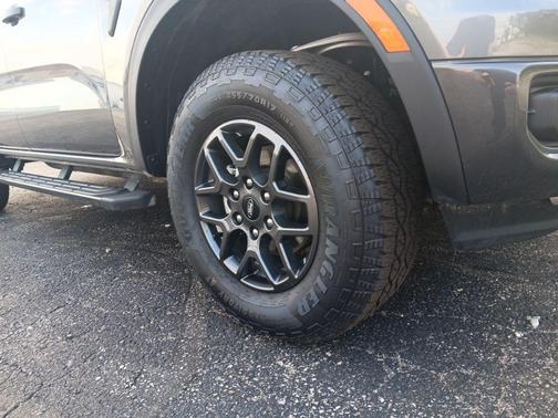 Carbonized Gray Metallic 2025 Ford Ranger XLT