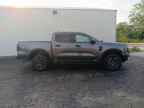 Carbonized Gray Metallic 2025 Ford Ranger XLT