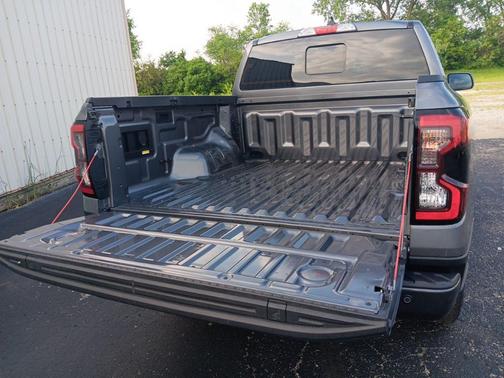 Carbonized Gray Metallic 2025 Ford Ranger XLT