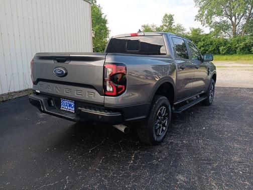 Carbonized Gray Metallic 2025 Ford Ranger XLT