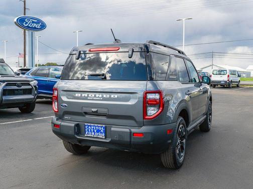 2025 Ford Bronco Sport Outer Banks