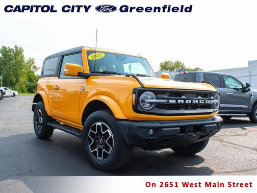 2022 Ford Bronco Outer Banks