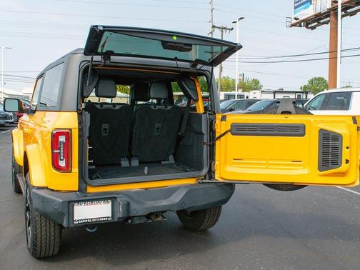 2022 Ford Bronco Outer Banks