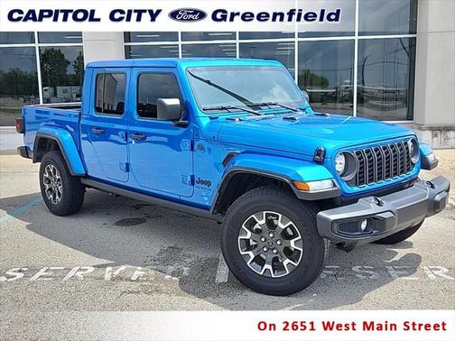 2024 Jeep Gladiator Sport