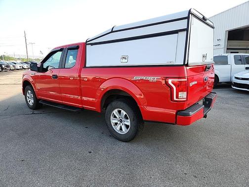 Race Red 2015 Ford F-150 XL