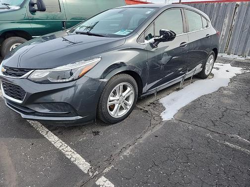 2017 Chevrolet Cruze LT