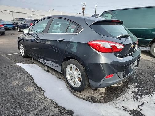 2017 Chevrolet Cruze LT