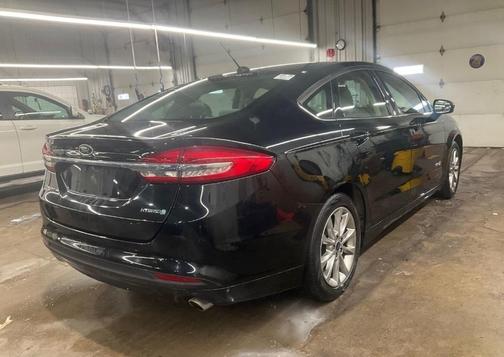 2017 Ford Fusion Hybrid S