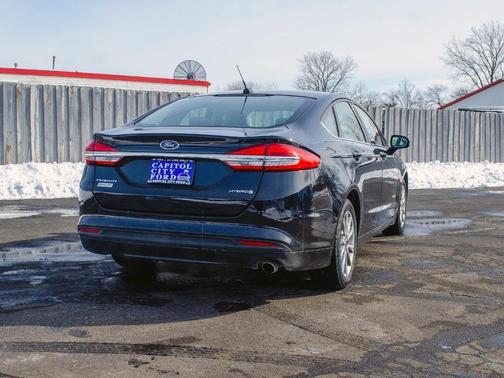 2017 Ford Fusion Hybrid S