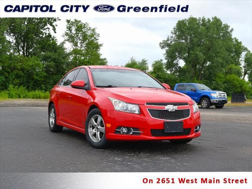 2013 Chevrolet Cruze 1LT