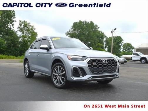 2022 Audi SQ5 3.0T Premium Plus