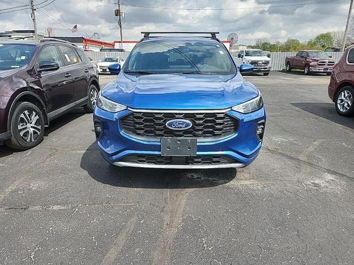 Blue 2023 Ford Escape ST-Line Select