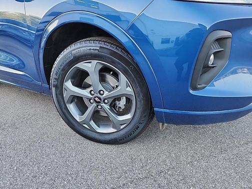 Blue 2023 Ford Escape ST-Line Select