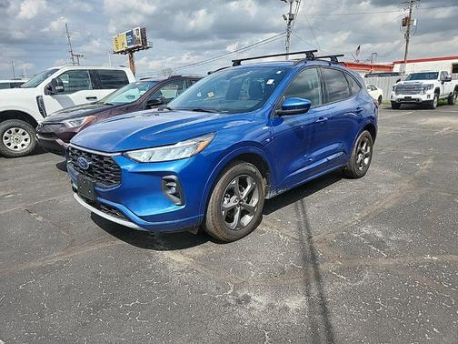 Blue 2023 Ford Escape ST-Line Select