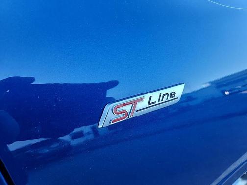 Blue 2023 Ford Escape ST-Line Select