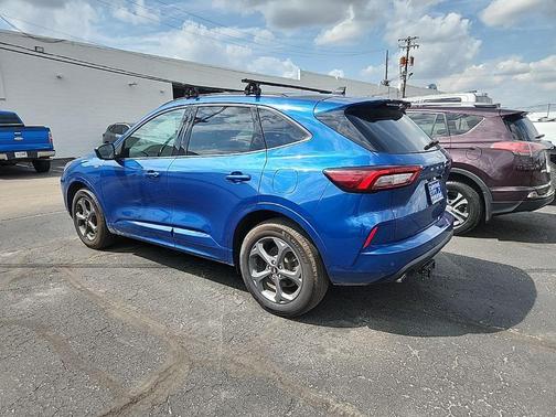 Blue 2023 Ford Escape ST-Line Select