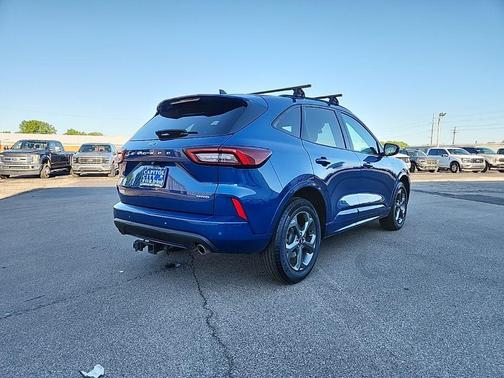 Blue 2023 Ford Escape ST-Line Select