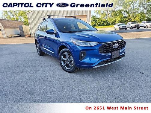 Blue 2023 Ford Escape ST-Line Select