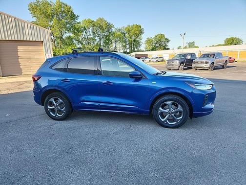 Blue 2023 Ford Escape ST-Line Select