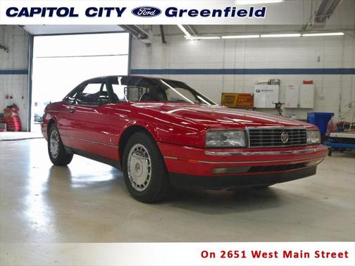 1989 Cadillac Allante Convertible