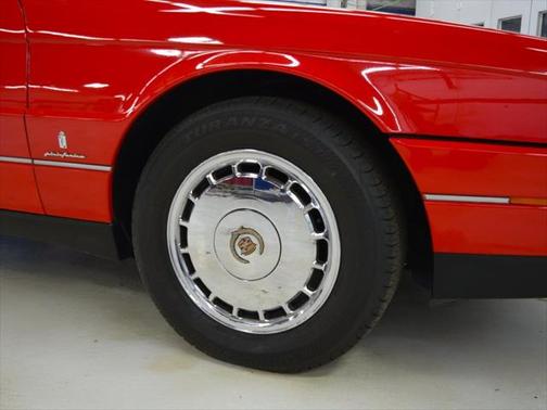 1989 Cadillac Allante Convertible
