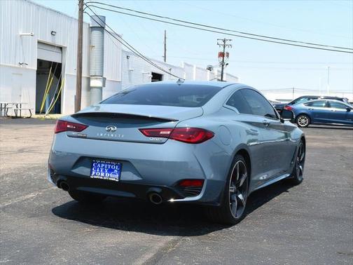 2021 INFINITI Q60 3.0t Red Sport 400