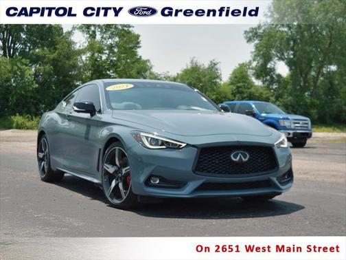 2021 INFINITI Q60 3.0t Red Sport 400