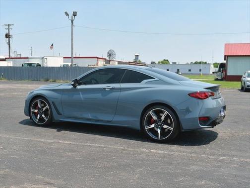 2021 INFINITI Q60 3.0t Red Sport 400
