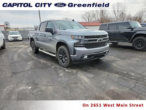 2020 Chevrolet Silverado 1500 RST