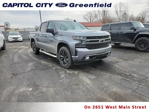 2020 Chevrolet Silverado 1500 RST