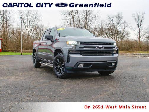 2020 Chevrolet Silverado 1500 RST