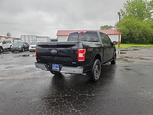 Shadow Black 2018 Ford F-150 XLT