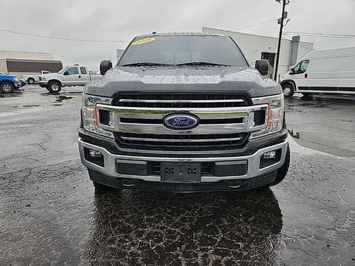 Shadow Black 2018 Ford F-150 XLT