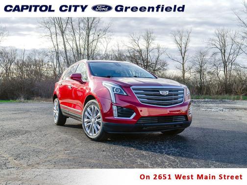 2019 Cadillac XT5 Luxury