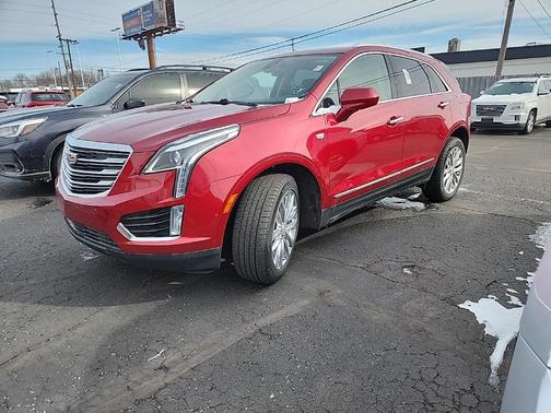 2019 Cadillac XT5 Luxury