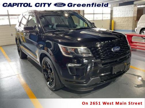 2019 Ford Explorer Sport