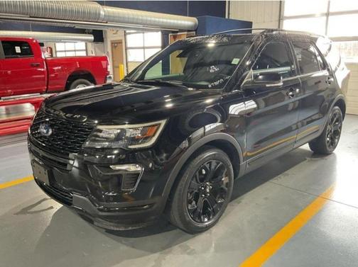 2019 Ford Explorer Sport