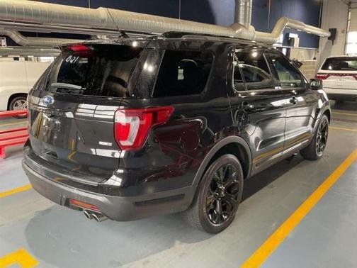 2019 Ford Explorer Sport