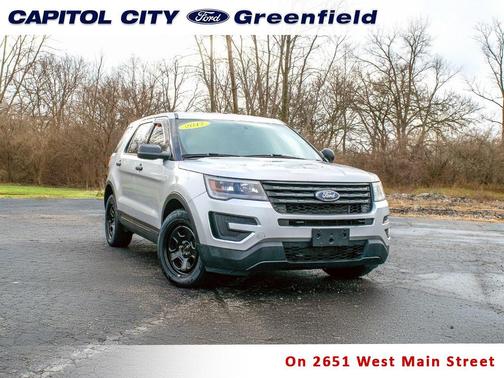 2017 Ford Utility Police Interceptor Base