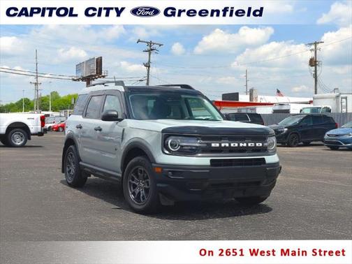 2022 Ford Bronco Sport Big Bend